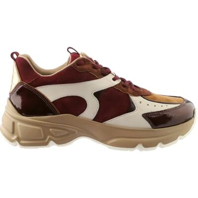 HÖGL Faith Damsneakers, Cabernet Multi, 36 EU X-bred, Cabernet Multi, 36 EU X-bred HÖGL Faith Damsneakers, Cabernet Multi, 36 EU X-bred, Cabernet Multi, 36 EU X-bred