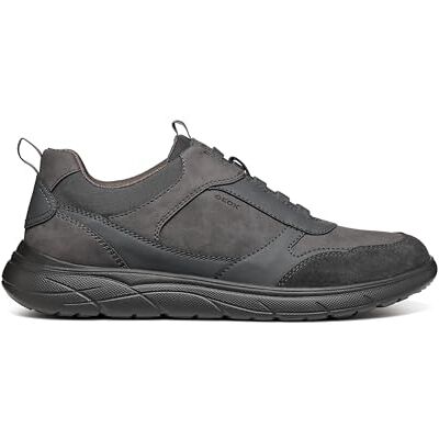 Geox Herr U Portello B sneakers, grafit, 39 EU, grafit, 39 EU Geox Herr U Portello B sneakers, grafit, 39 EU, grafit, 39 EU