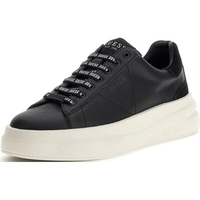 GUESS Kvinnor ELBINA; ELBINA sneaker, Svart, 40 GUESS Kvinnor ELBINA; ELBINA sneaker, Svart, 40