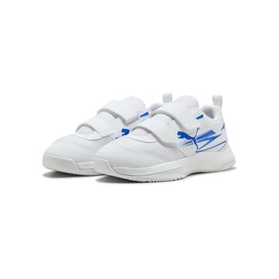 PUMA VARION II V JR inomhus domstolssko, vit-Ultra Blue, 11 UK, vit ultra blå, 29 EU PUMA VARION II V JR inomhus domstolssko, vit-Ultra Blue, 11 UK, vit ultra blå, 29 EU