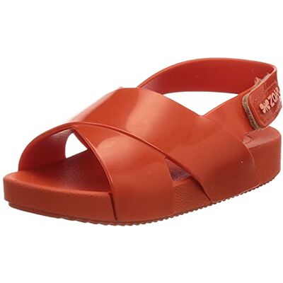 Zaxy Baby flicka nina Brilha Slide Sandal, Naranja 19 EU Zaxy Baby flicka nina Brilha Slide Sandal, Naranja 19 EU
