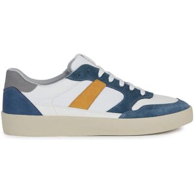 Geox Herr U AFFILE B sneakers, AVIO/Vit, 40 EU, Avio White, 40 EU Geox Herr U AFFILE B sneakers, AVIO/Vit, 40 EU, Avio White, 40 EU