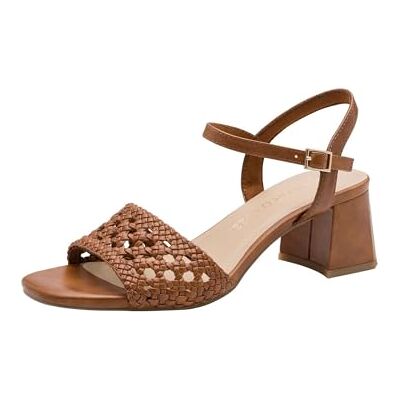 MARCO TOZZI dam 2–28382-44 sandaler, konjak, 36 EU MARCO TOZZI dam 2–28382-44 sandaler, konjak, 36 EU
