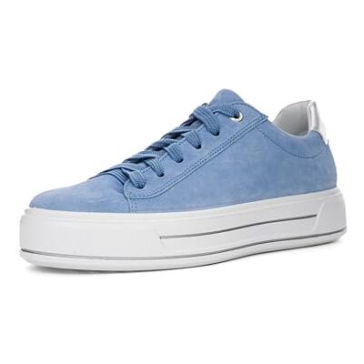 ARA dam Canberra sneakers, azzuro, silver, 36,5 EU bred, Azzuro silver, 36.5 EU bred ARA dam Canberra sneakers, azzuro, silver, 36,5 EU bred, Azzuro silver, 36.5 EU bred