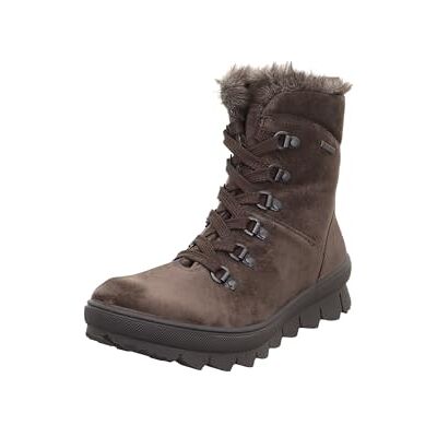 Legero Damen NOVARA warm gefütterte Gore-Tex Stiefelette, OSSIDO (GRAU) 2800 Legero Damen NOVARA warm gefütterte Gore-Tex Stiefelette, OSSIDO (GRAU) 2800
