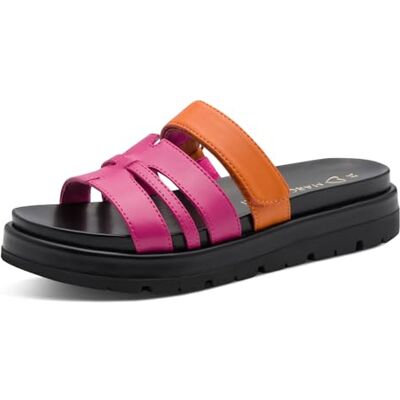 MARCO TOZZI damsandal 2-27407-44 plattform, rosa comb, 36 EU MARCO TOZZI damsandal 2-27407-44 plattform, rosa comb, 36 EU