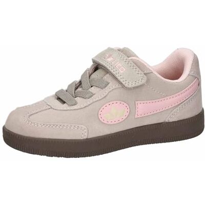 Lico Pojkar unisex barn Shuttle L VS sneakers, grå/rosa, 30 EU, grå rosa, 30 EU Lico Pojkar unisex barn Shuttle L VS sneakers, grå/rosa, 30 EU, grå rosa, 30 EU