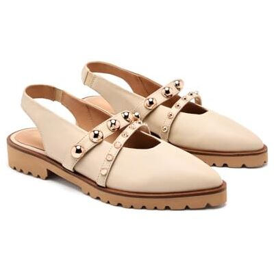 GIOSEPPO Bartlett, Mary Jane kvinnors platta skor, off-vit, 36 EU, Elfenben, 36 EU GIOSEPPO Bartlett, Mary Jane kvinnors platta skor, off-vit, 36 EU, Elfenben, 36 EU