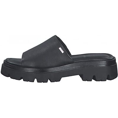 s.Oliver Damer 5-5-27208-38 glidande sandaler, svart, 39 EU s.Oliver Damer 5-5-27208-38 glidande sandaler, svart, 39 EU