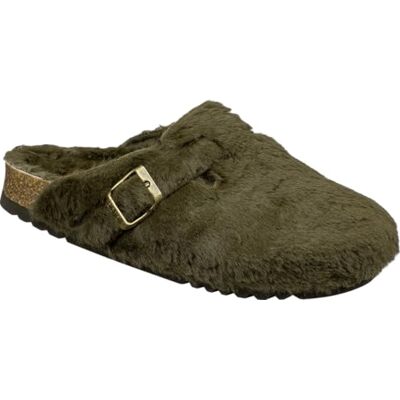 Scholl Dam FAE sandal, kaki, 40 EU Scholl Dam FAE sandal, kaki, 40 EU