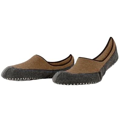 FALKE unisex vuxen Toffelsocka Cosyshoe Invisible M Hp ull grepp på sula 1 par, Beige Wood 4241, 37-38 FALKE unisex vuxen Toffelsocka Cosyshoe Invisible M Hp ull grepp på sula 1 par, Beige Wood 4241, 37-38