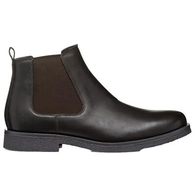 Geox Uomo Claudio A ankelbåt, kaffe, 40 EU, kaffe, 40 EU Geox Uomo Claudio A ankelbåt, kaffe, 40 EU, kaffe, 40 EU