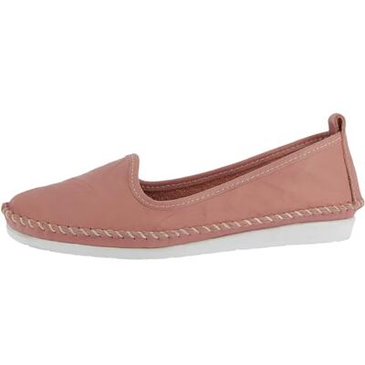 Andrea Conti 0027449 ballerina mockasiner för kvinnor, storlek:39, Färg:rosa Andrea Conti 0027449 ballerina mockasiner för kvinnor, storlek:39, Färg:rosa
