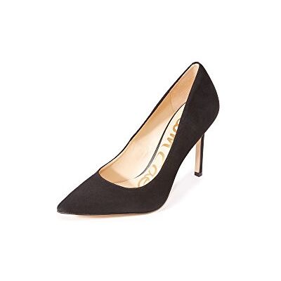 Sam Edelman Hazel pumps, dam, Svart mocka, 40.5 EU Sam Edelman Hazel pumps, dam, Svart mocka, 40.5 EU