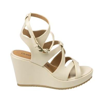 CHATTAWAK Dam 7OXALISBEIGE37 Klacksandal, beige, 37 EU, Beige färg, 37 EU CHATTAWAK Dam 7OXALISBEIGE37 Klacksandal, beige, 37 EU, Beige färg, 37 EU