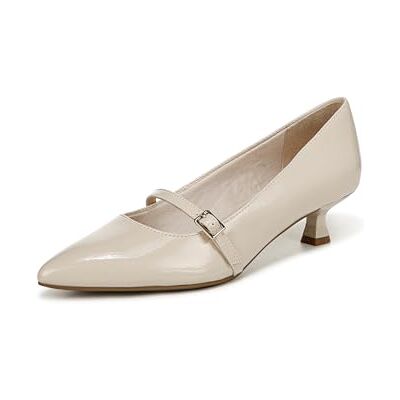 LifeStride kvinnors Madelyn kattunge hälpump, mandelmjölk patent, 6 UK, Patent för mandelmjölk, 6 UK Wide LifeStride kvinnors Madelyn kattunge hälpump, mandelmjölk patent, 6 UK, Patent för mandelmjölk, 6 UK Wide