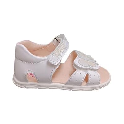 Pablosky ZIG 051500, sandal, Vit, 21 EU Ancho Pablosky ZIG 051500, sandal, Vit, 21 EU Ancho