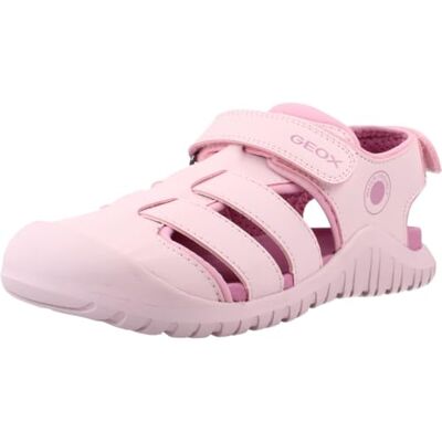 Geox J S. FUSBETTO PRO GI Sandal, PINK/DK PINK, 34 EU Geox J S. FUSBETTO PRO GI Sandal, PINK/DK PINK, 34 EU