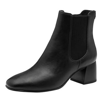 Tamaris dam 1–25327-45 Chelsea stövlar, svart matt 36 EU, Svart Matt, 36 EU Tamaris dam 1–25327-45 Chelsea stövlar, svart matt 36 EU, Svart Matt, 36 EU