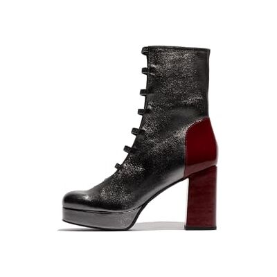 Fly London EVIK353FLY, Fashion Boot dam, Graphite/INT. Rust, 36 EU, Graphite Int Rust, 36 EU Fly London EVIK353FLY, Fashion Boot dam, Graphite/INT. Rust, 36 EU, Graphite Int Rust, 36 EU