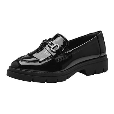 Tamaris dam 1-24320-43 tofflor, Svart patent, 41 EU Tamaris dam 1-24320-43 tofflor, Svart patent, 41 EU
