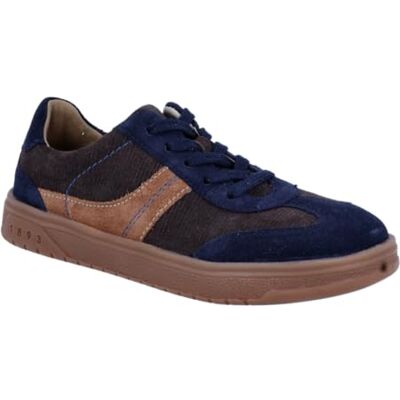 Richter Barnskor, Domare 1893 sneakers, marinblå/choklad/konjak, 40 EU, Marinblå choklad konjak, 40 EU Richter Barnskor, Domare 1893 sneakers, marinblå/choklad/konjak, 40 EU, Marinblå choklad konjak, 40 EU