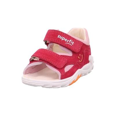 Superfit Flickor flödessandal, Röd rosa 5000-19 EU Superfit Flickor flödessandal, Röd rosa 5000-19 EU