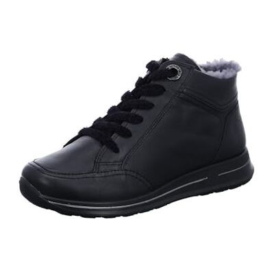 ARA Damsneakers Osaka, svart, 36 EU Weit ARA Damsneakers Osaka, svart, 36 EU Weit