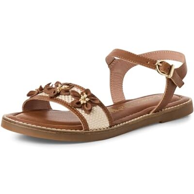 MARCO TOZZI dam 2–28196-46 sandaler, konjak comb, 36 EU MARCO TOZZI dam 2–28196-46 sandaler, konjak comb, 36 EU