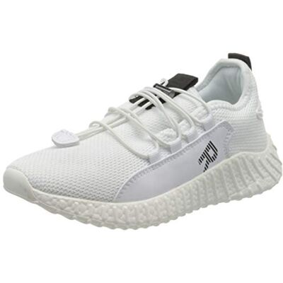 Richter Kinderschuhe Unisex Barn Taylor Sneaker, Vit Vit Svart 0100-32 Eu Richter Kinderschuhe Unisex Barn Taylor Sneaker, Vit Vit Svart 0100-32 Eu
