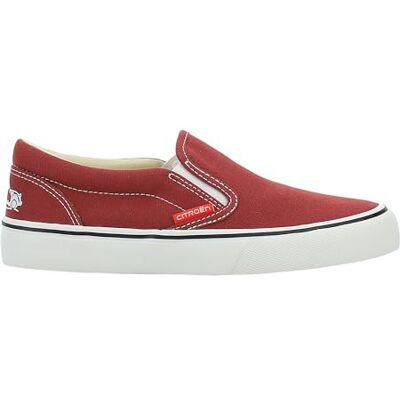 CITROËN Slip-ON C23W Sneaker Herr 40 EU, Bordeaux, 40 EU CITROËN Slip-ON C23W Sneaker Herr 40 EU, Bordeaux, 40 EU