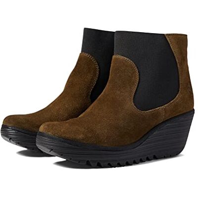 Fly London Dam Yade398fly Chelsea Boot, Sludge, 5 UK Fly London Dam Yade398fly Chelsea Boot, Sludge, 5 UK