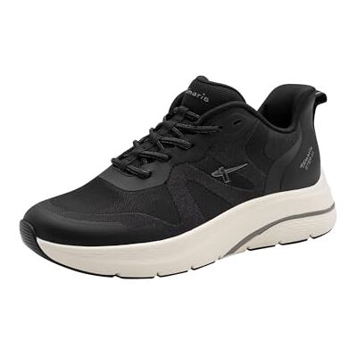 Tamaris Damen Sneaker Low 1-23786-45, Damsneakers, Svart, 39 EU Tamaris Damen Sneaker Low 1-23786-45, Damsneakers, Svart, 39 EU