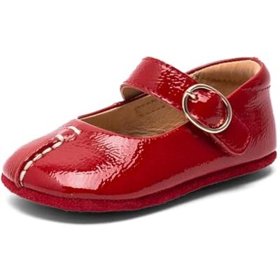 Bisgaard Annabelle sneakers unisex barn, Röd patent, 22 EU Bisgaard Annabelle sneakers unisex barn, Röd patent, 22 EU