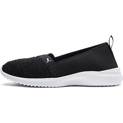 PUMA Dam Adelina sneaker, svart silver 36 EU PUMA Dam Adelina sneaker, svart silver 36 EU
