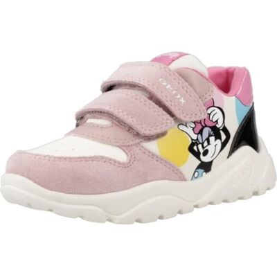 Geox Babyflicka B Ciufciuf Girl B sneakers, rosa, 21 EU Geox Babyflicka B Ciufciuf Girl B sneakers, rosa, 21 EU
