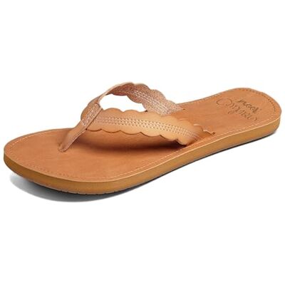 REEF Damkudde Celine flip flop, Naturlig, 37.5 EU REEF Damkudde Celine flip flop, Naturlig, 37.5 EU