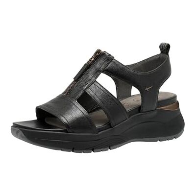 Tamaris dam 8-88722-44 sandaler, Svart, 41 EU Tamaris dam 8-88722-44 sandaler, Svart, 41 EU