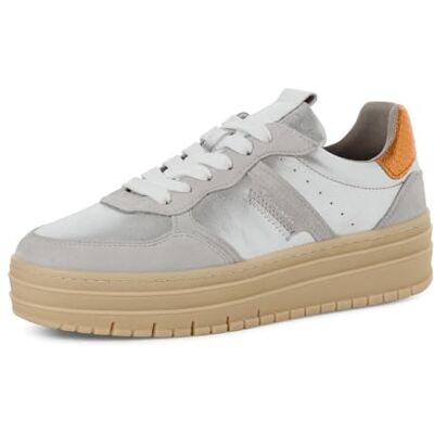 Tamaris snörning dam sportig, Metallic, 39 EU Tamaris snörning dam sportig, Metallic, 39 EU