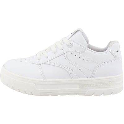 TOM TAILOR Flicka 7470040001 sneakers, Vit, 36 EU TOM TAILOR Flicka 7470040001 sneakers, Vit, 36 EU