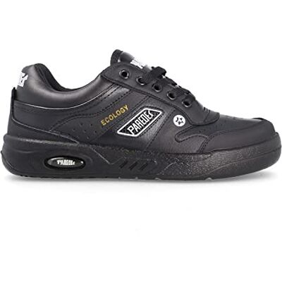 Paredes Unisex Ecology Svart Sneakers 44 Paredes Unisex Ecology Svart Sneakers 44