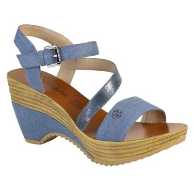 CHATTAWAK Dam 18HMAELLEJEANS36 Klacksandal, jeans, 36 EU, Jeans, 36 EU CHATTAWAK Dam 18HMAELLEJEANS36 Klacksandal, jeans, 36 EU, Jeans, 36 EU
