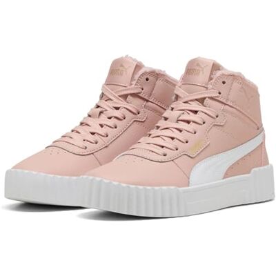 PUMA Carina 3.0 MID WTR JR sneakers, Rosenkvarts Vit, 3.5 UK, Rosenkvarts vit, 36 EU PUMA Carina 3.0 MID WTR JR sneakers, Rosenkvarts Vit, 3.5 UK, Rosenkvarts vit, 36 EU