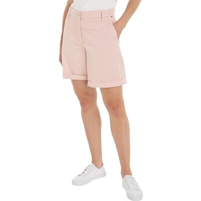 Tommy Hilfiger kvinnors CO blandning GMD Chino kort nyckfull rosa 44, Nyckfull rosa, 70 SE Tommy Hilfiger kvinnors CO blandning GMD Chino kort nyckfull rosa 44, Nyckfull rosa, 70 SE