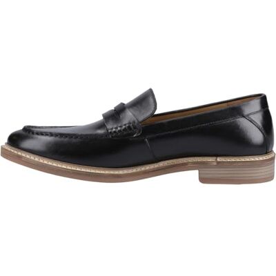 Hush Puppies herr Benedict, svart, 9 UK, Svart, 41.5 EU Hush Puppies herr Benedict, svart, 9 UK, Svart, 41.5 EU