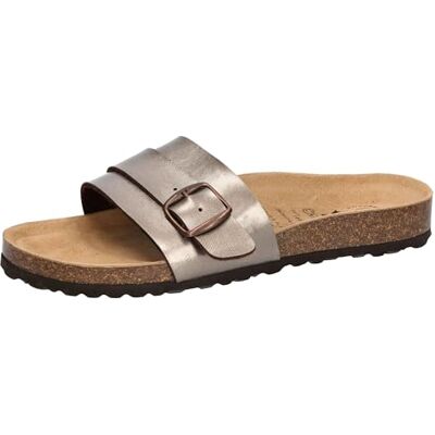 Lico Dam Bioline Solveig pantoletter, brun, 37 EU, BRUN, 37 EU Lico Dam Bioline Solveig pantoletter, brun, 37 EU, BRUN, 37 EU