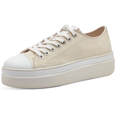 Tamaris damsneakers 1-23723-42, elfenben, 37 EU Tamaris damsneakers 1-23723-42, elfenben, 37 EU