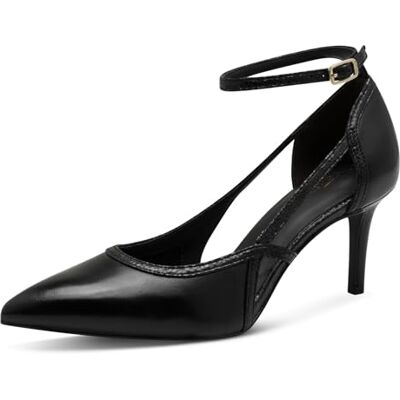 Tamaris dampumps eleganta, Svart kam, 37 EU Tamaris dampumps eleganta, Svart kam, 37 EU