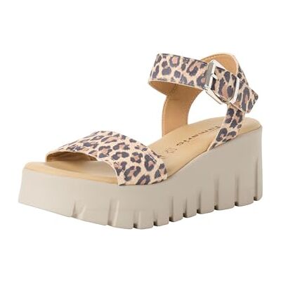 Tamaris dam 1–28712-42 kilsandaler, leopard, 38 EU Tamaris dam 1–28712-42 kilsandaler, leopard, 38 EU