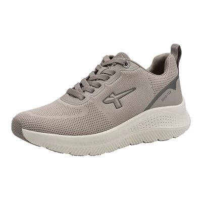 Tamaris Comfort dam Low Duo-tex sneakers, taupe, 42 EU, toupe, 42 EU Tamaris Comfort dam Low Duo-tex sneakers, taupe, 42 EU, toupe, 42 EU